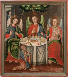 Alttestamentliche Dreifaltigkeit